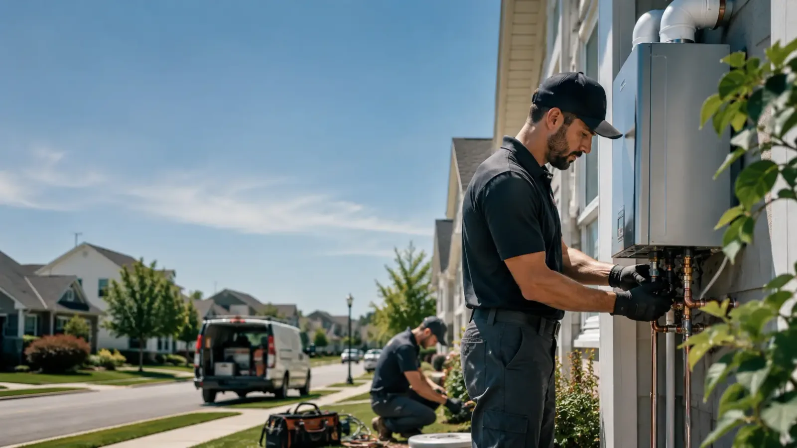 Tankless Water Heater Installation in Midland, TX